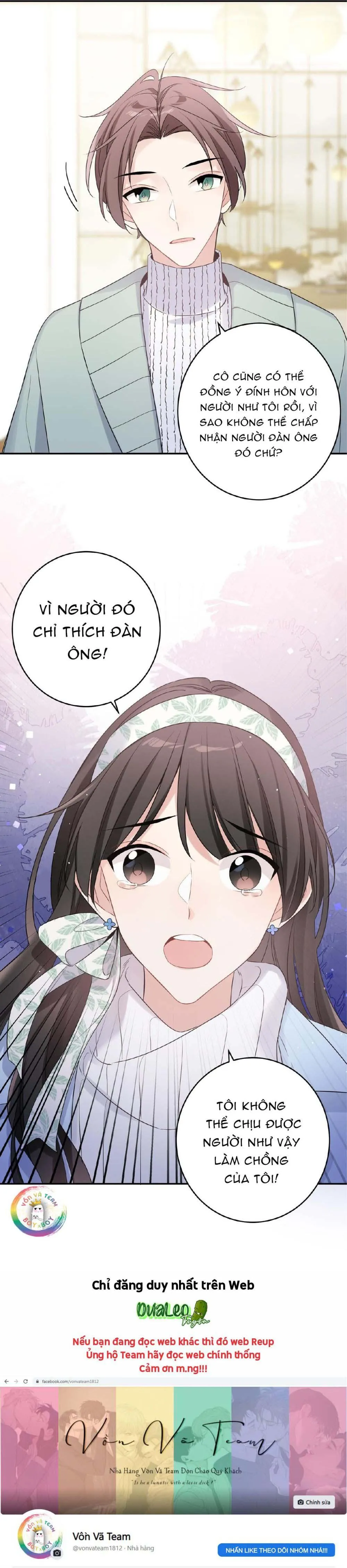 Tình Đầu Là Con Trai (END) Chapter 36 Trang 18