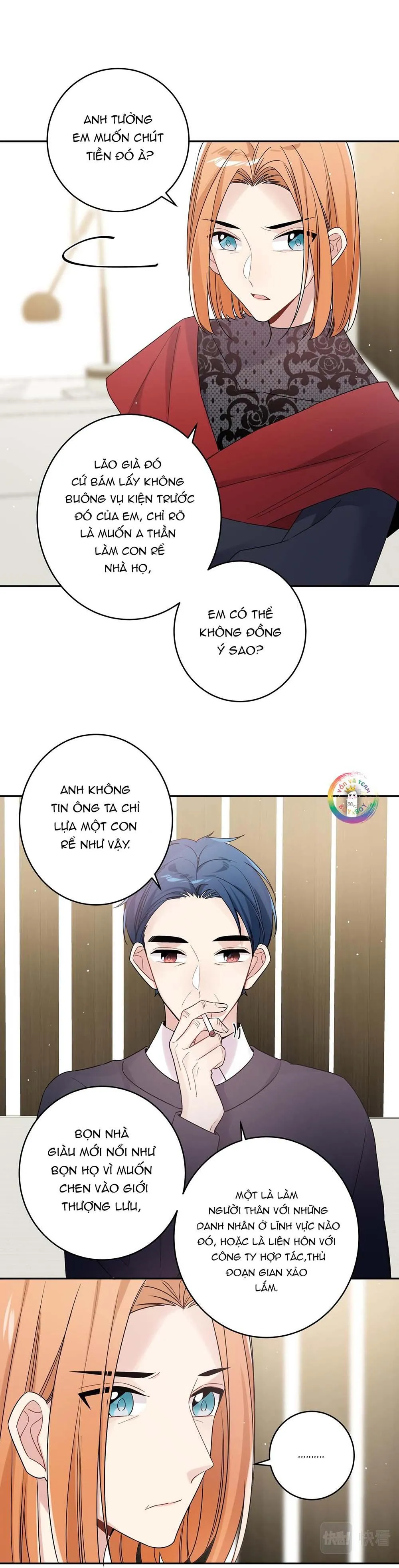 Tình Đầu Là Con Trai (END) Chapter 37 Trang 4