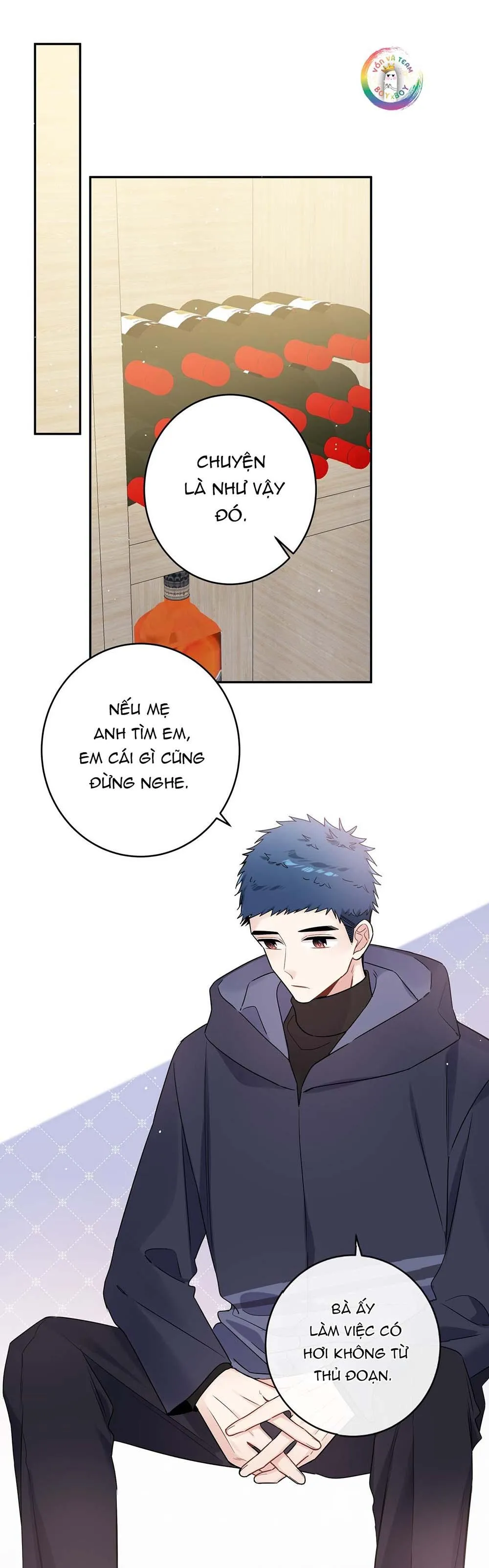 Tình Đầu Là Con Trai (END) Chapter 37 Trang 11