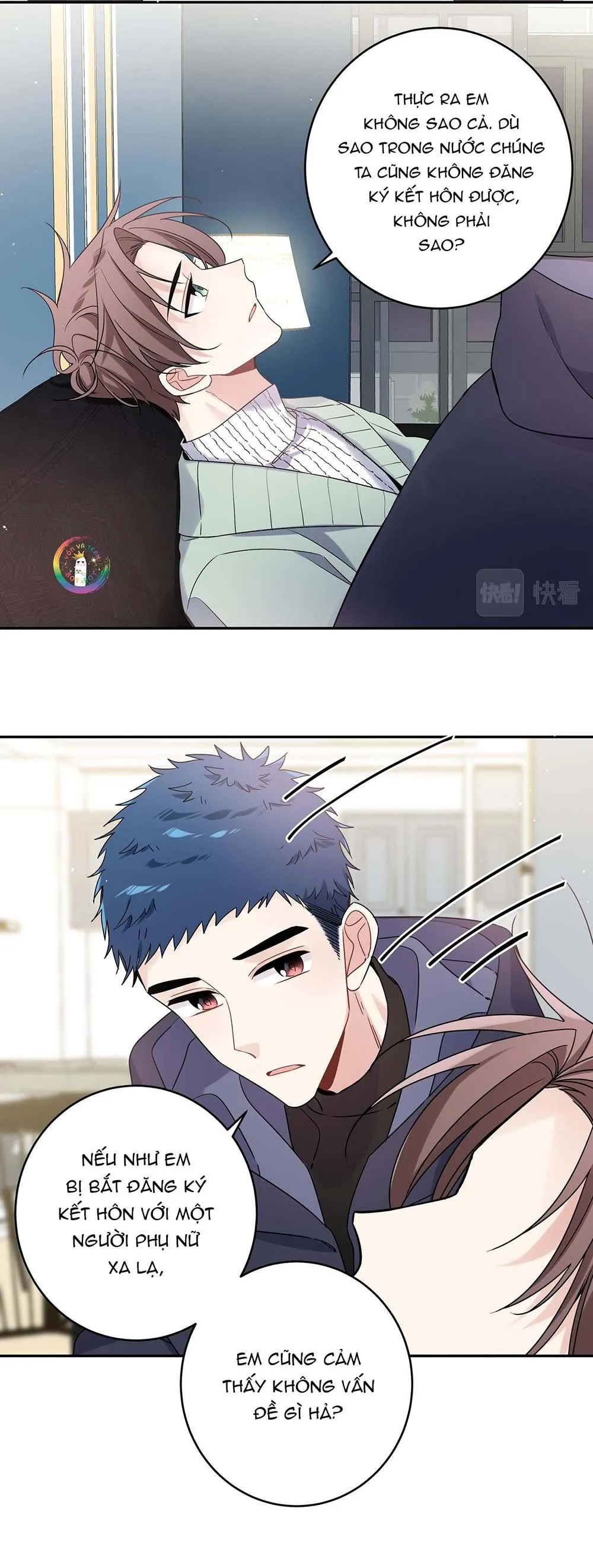 Tình Đầu Là Con Trai (END) Chapter 37 Trang 12