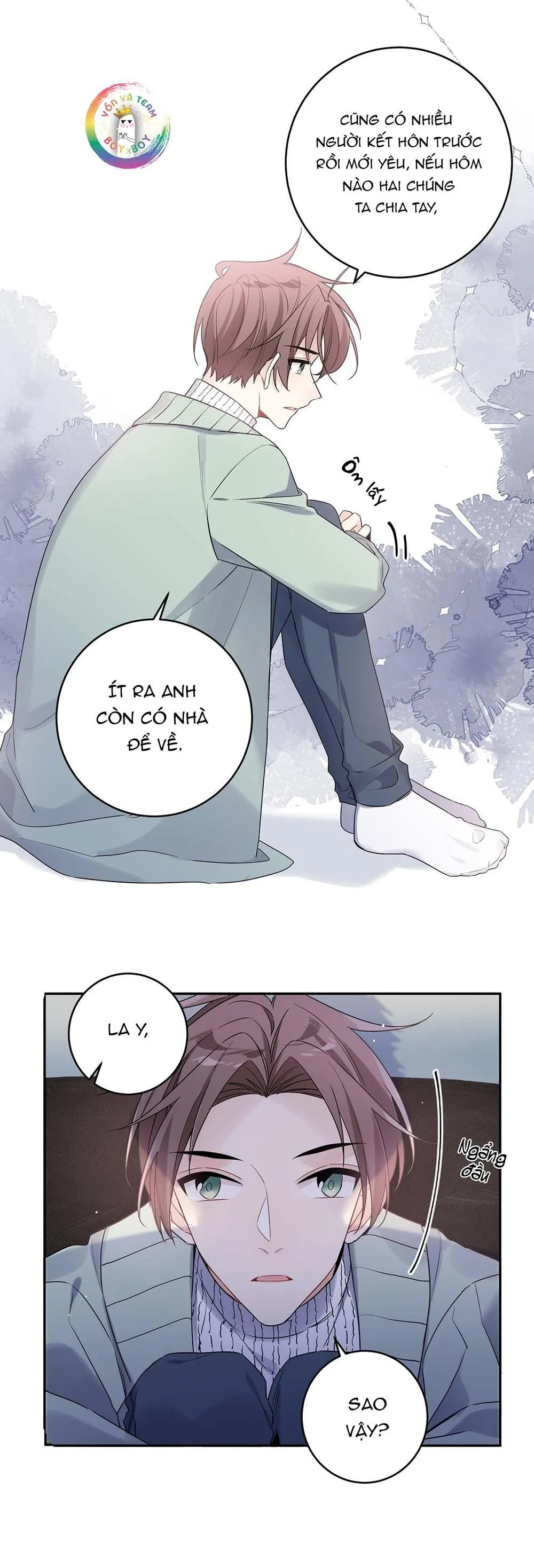 Tình Đầu Là Con Trai (END) Chapter 37 Trang 14