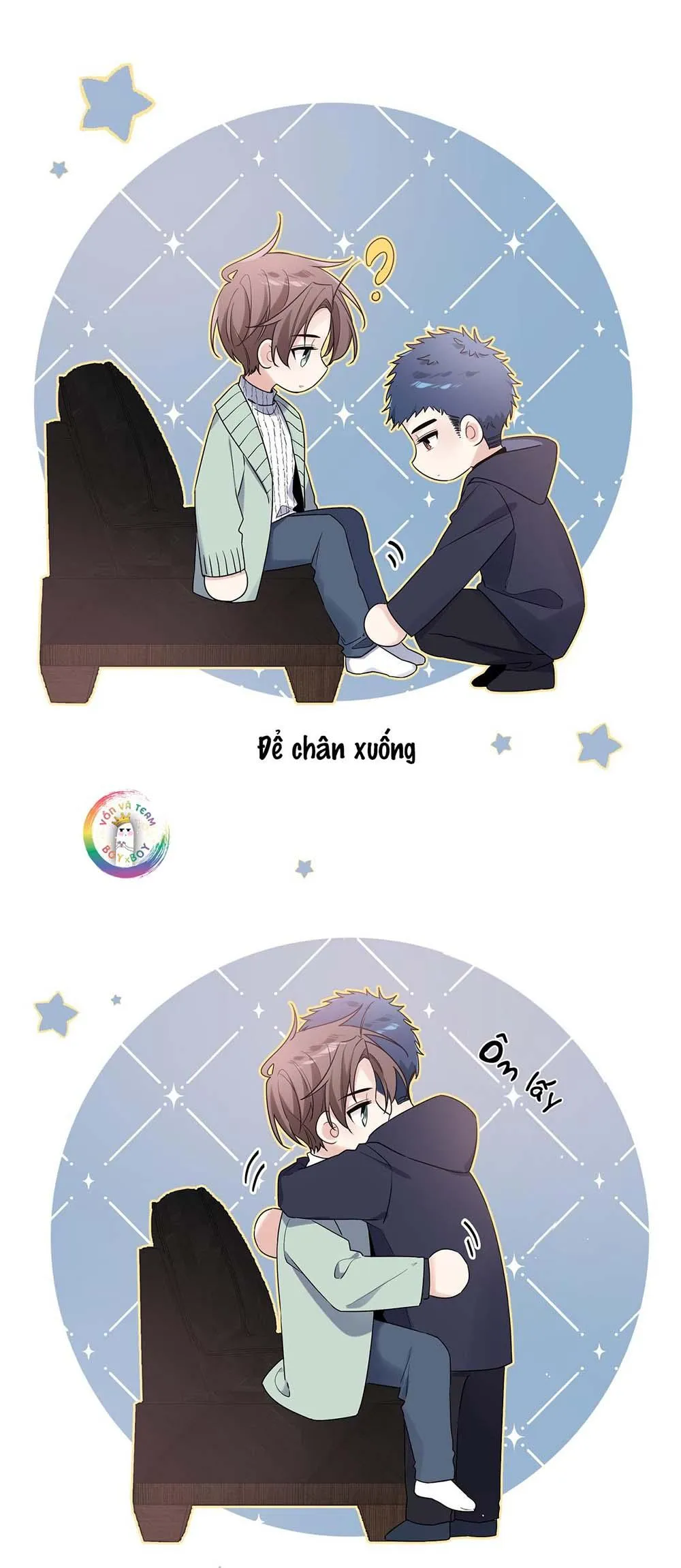 Tình Đầu Là Con Trai (END) Chapter 37 Trang 15