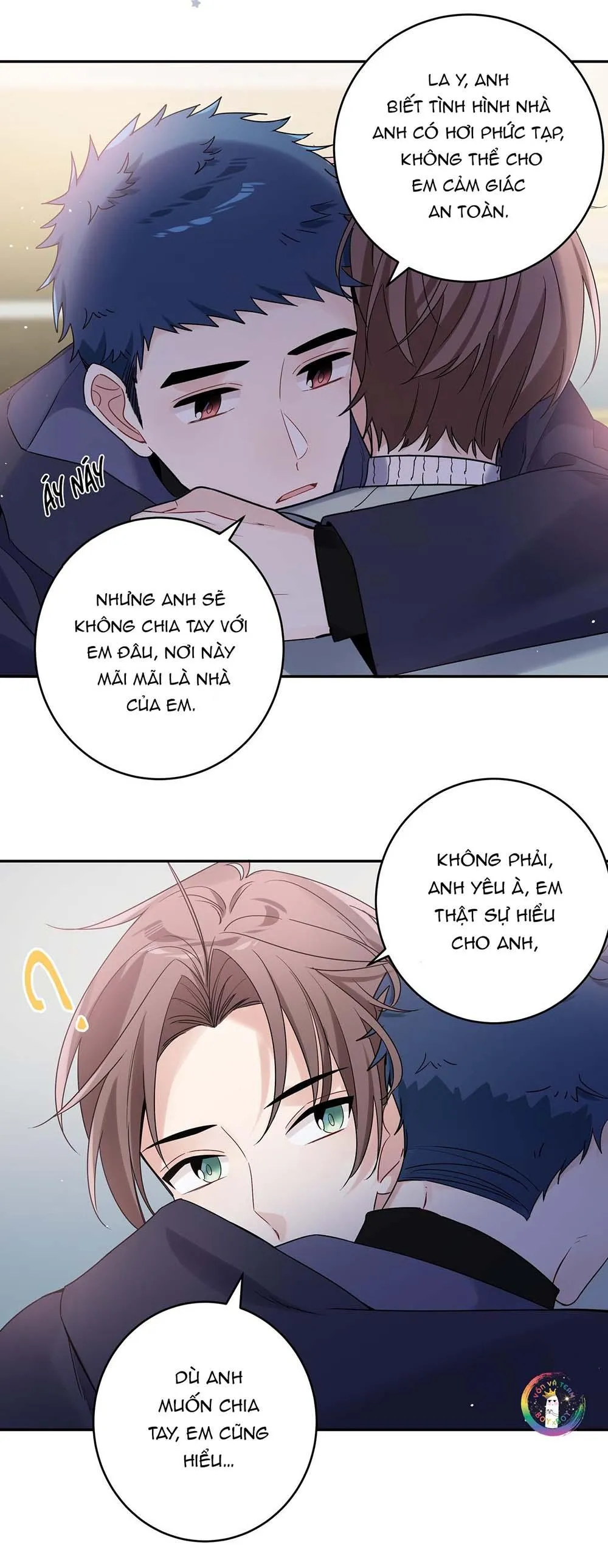 Tình Đầu Là Con Trai (END) Chapter 37 Trang 16