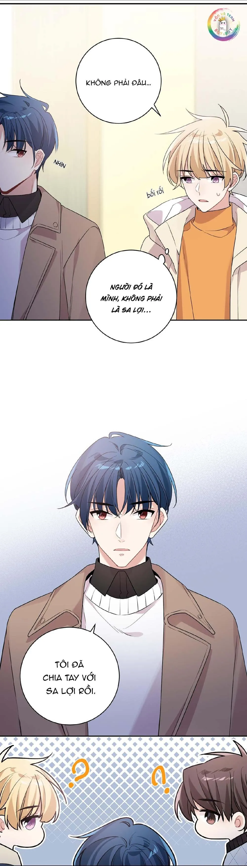 Tình Đầu Là Con Trai (END) Chapter 38 Trang 4