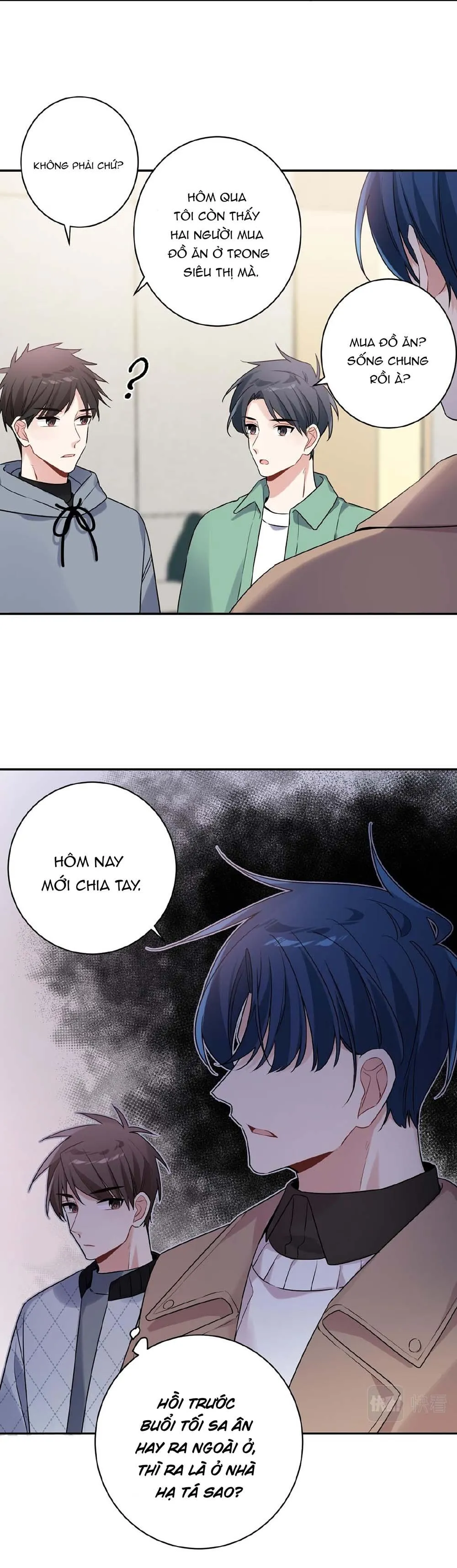 Tình Đầu Là Con Trai (END) Chapter 38 Trang 5