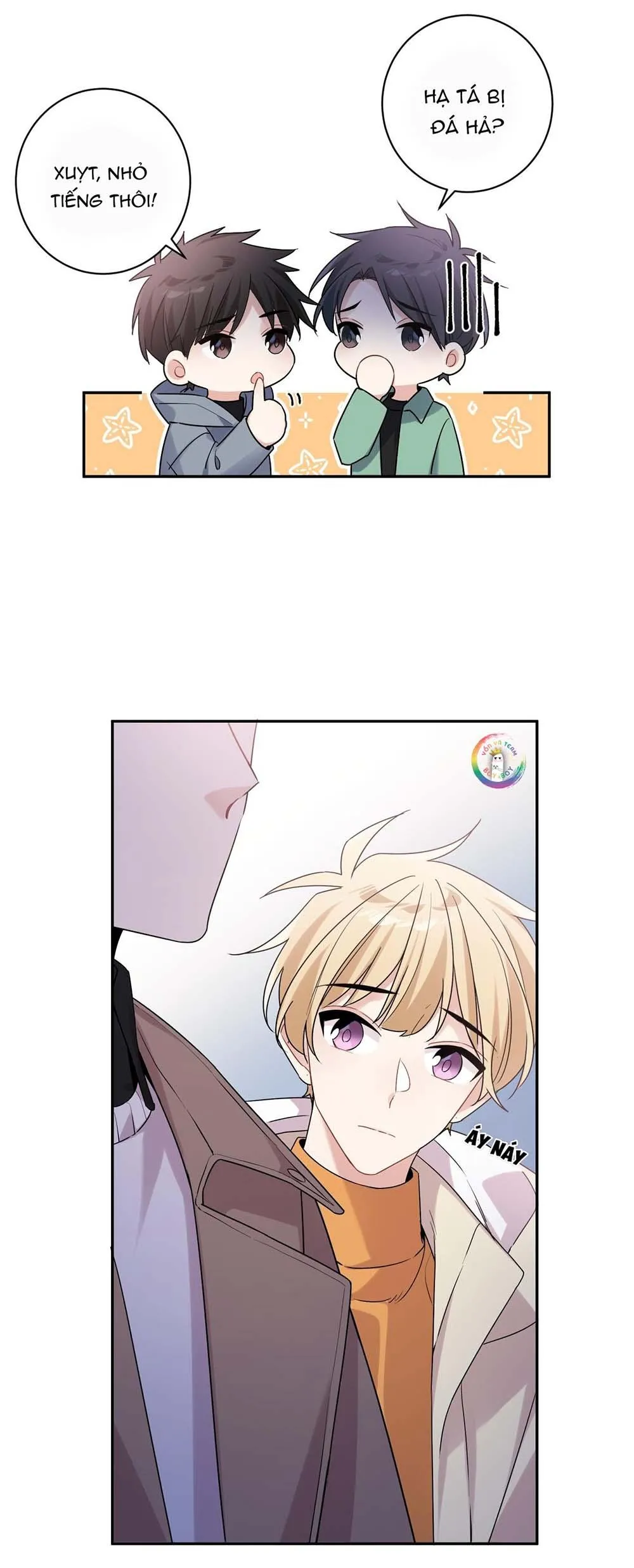 Tình Đầu Là Con Trai (END) Chapter 38 Trang 6