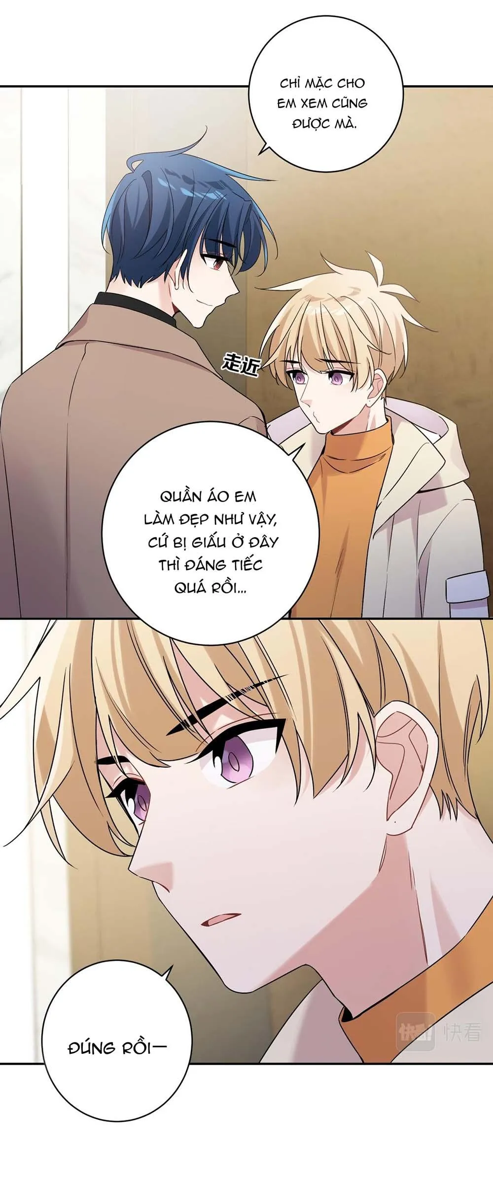 Tình Đầu Là Con Trai (END) Chapter 38 Trang 9