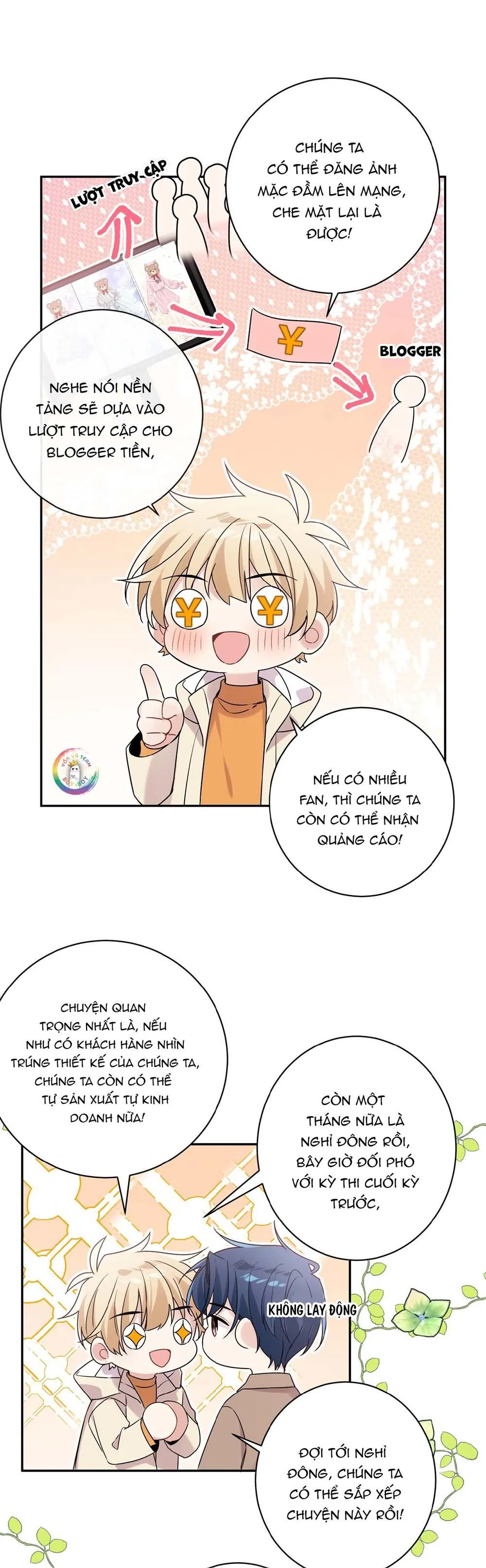 Tình Đầu Là Con Trai (END) Chapter 38 Trang 10