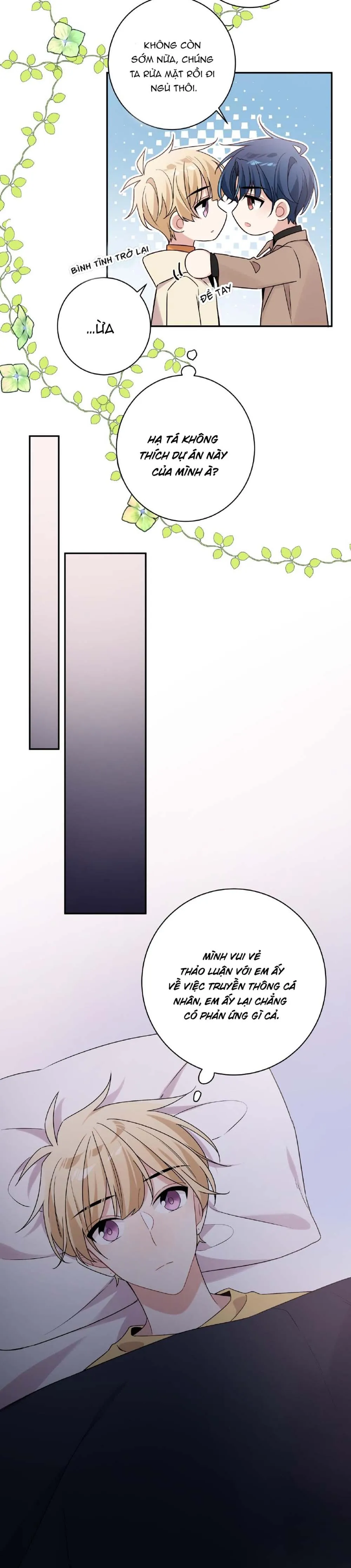 Tình Đầu Là Con Trai (END) Chapter 38 Trang 11