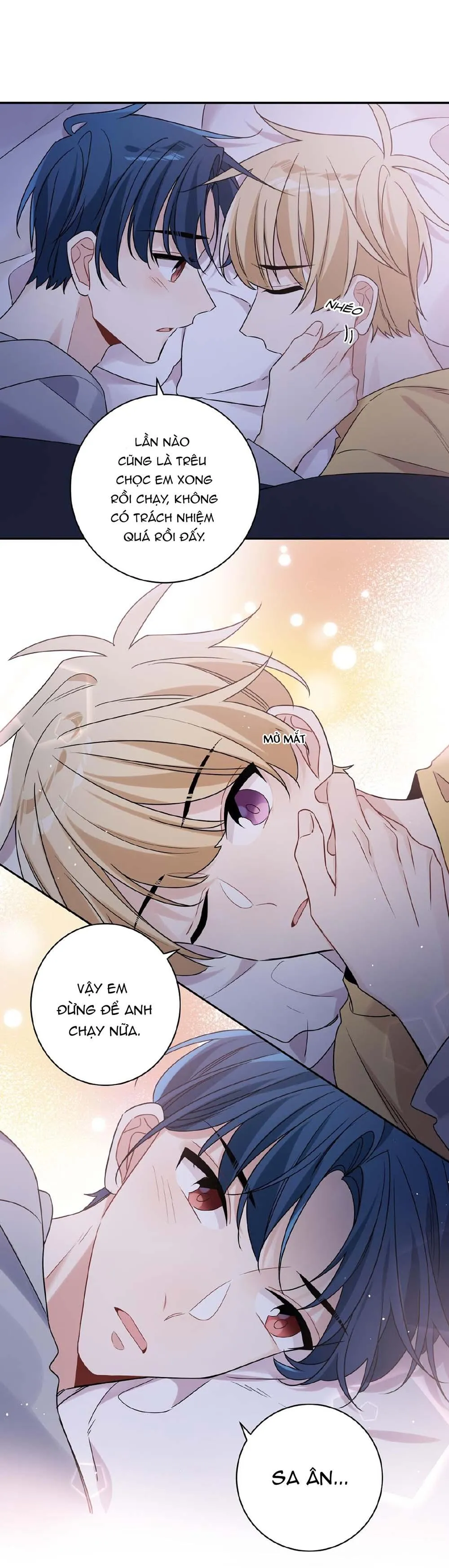 Tình Đầu Là Con Trai (END) Chapter 38 Trang 15