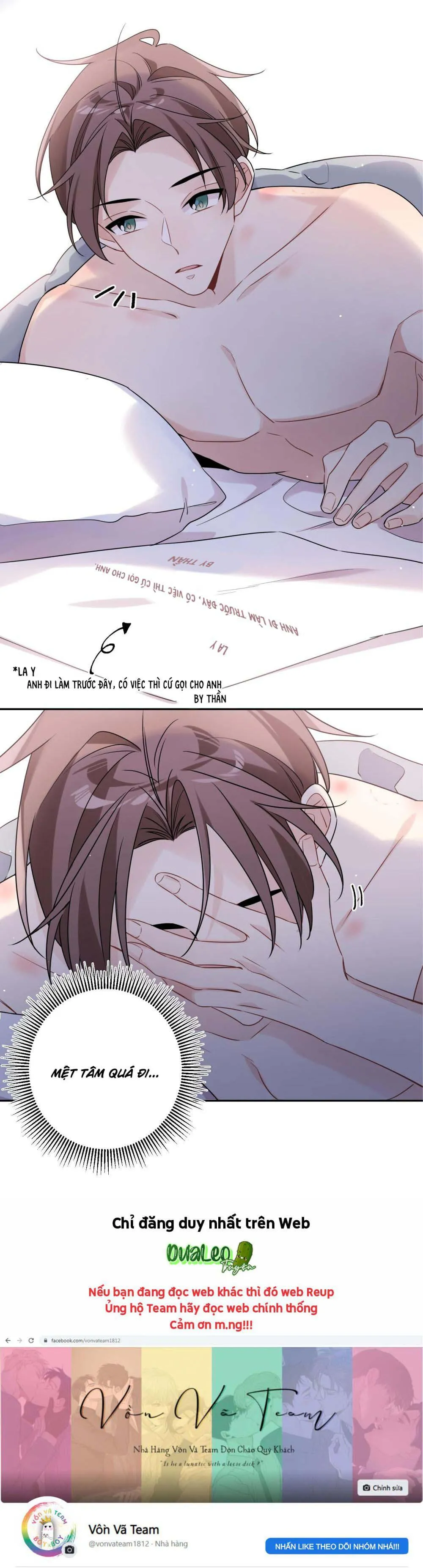 Tình Đầu Là Con Trai (END) Chapter 38 Trang 19