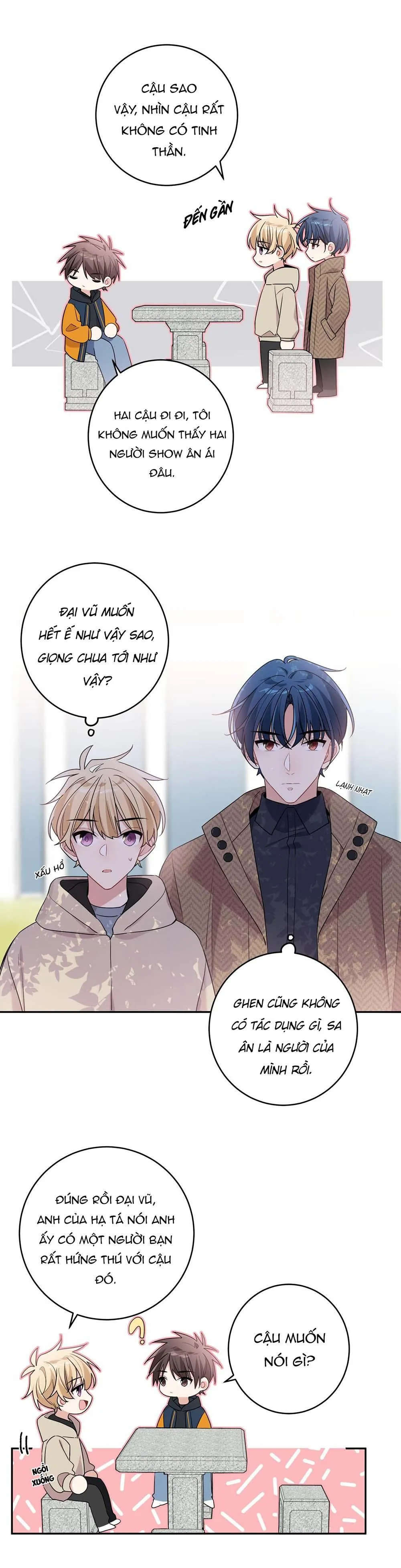 Tình Đầu Là Con Trai (END) Chapter 39 Trang 15