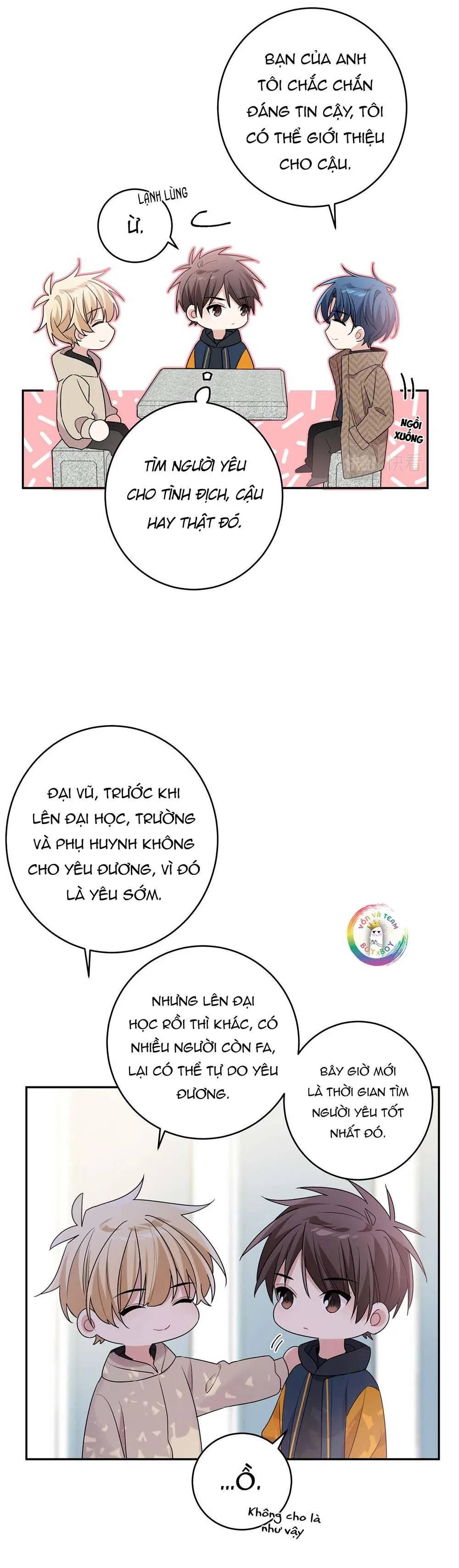 Tình Đầu Là Con Trai (END) Chapter 39 Trang 16