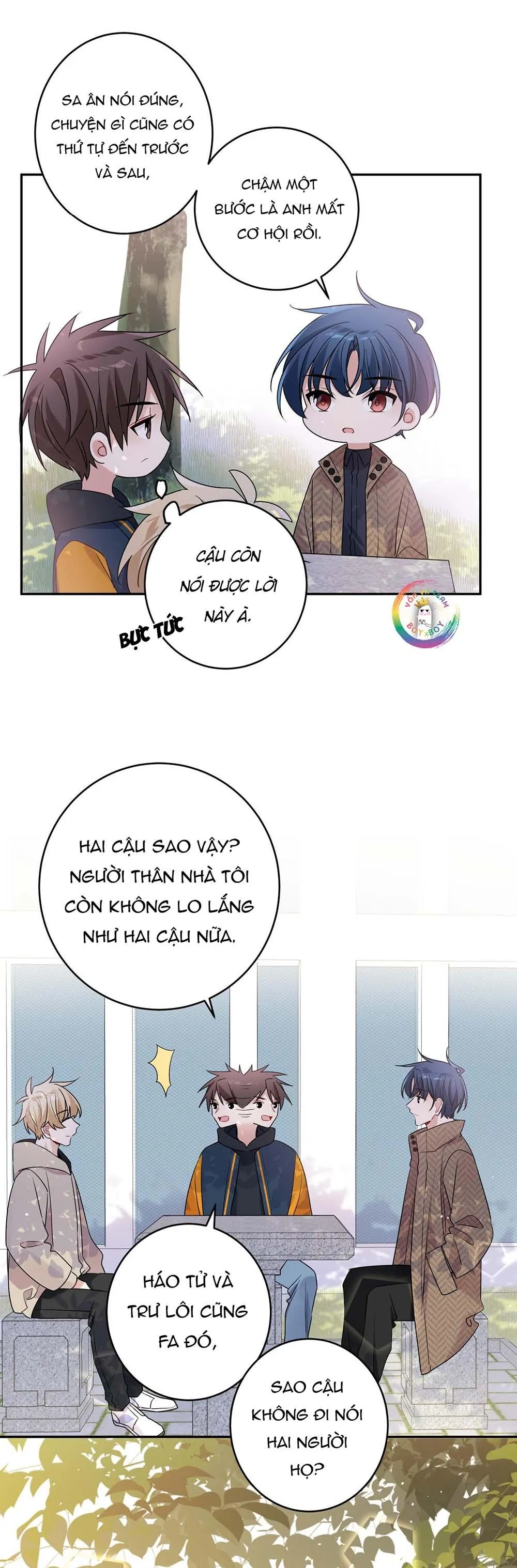 Tình Đầu Là Con Trai (END) Chapter 39 Trang 17