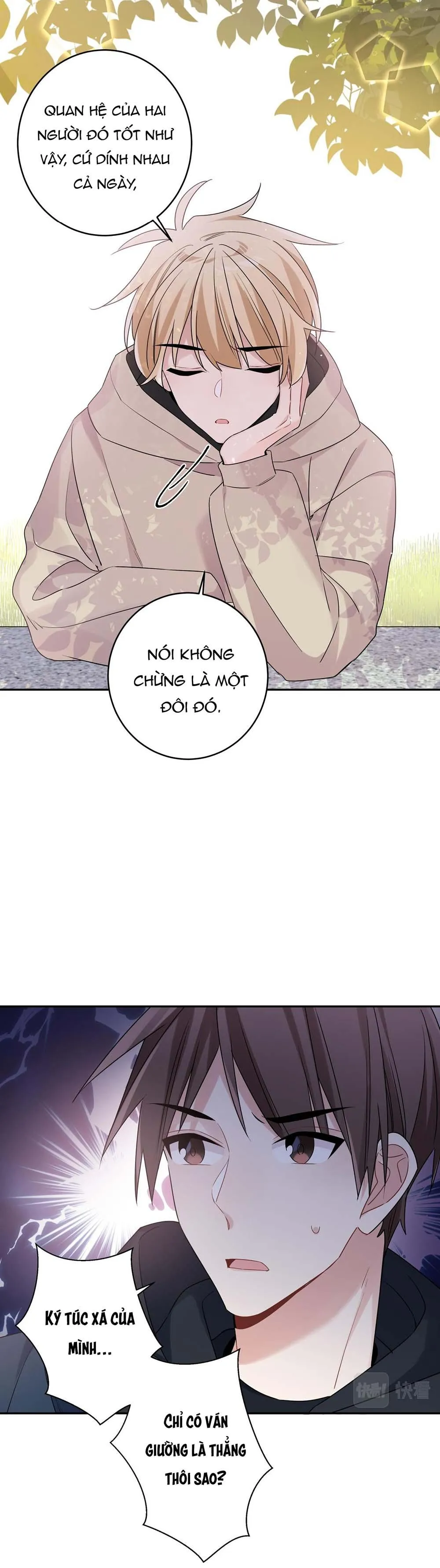 Tình Đầu Là Con Trai (END) Chapter 39 Trang 18