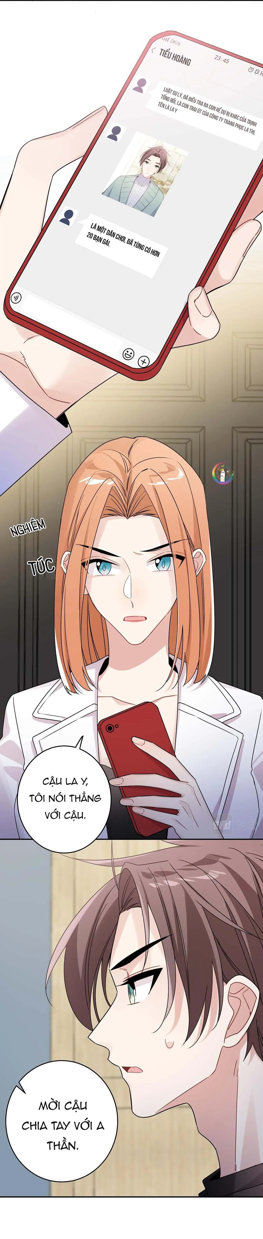 Tình Đầu Là Con Trai (END) Chapter 40 Trang 5