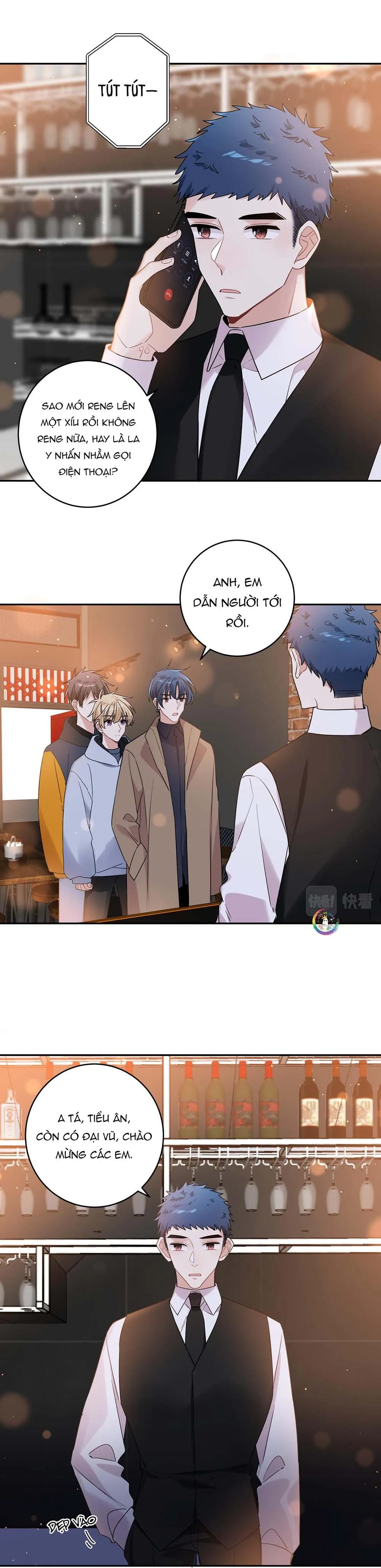 Tình Đầu Là Con Trai (END) Chapter 40 Trang 7