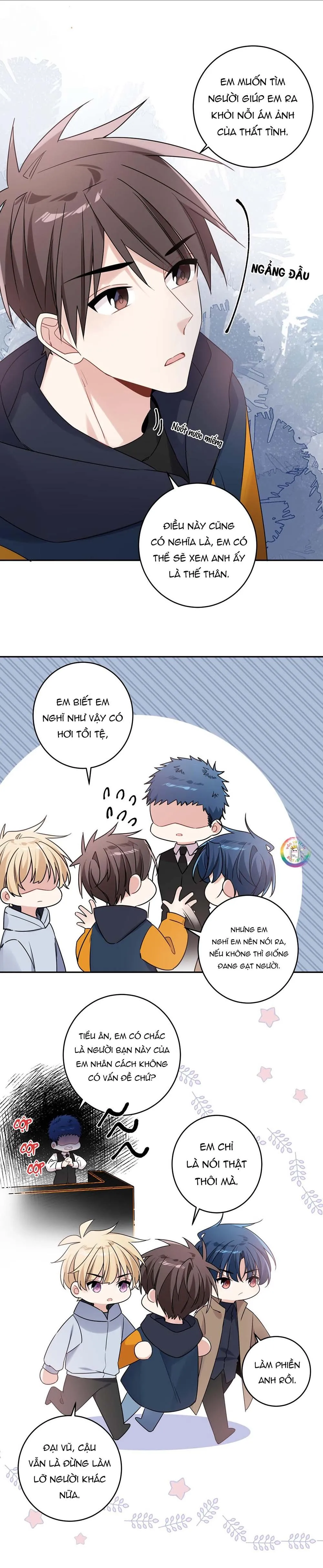 Tình Đầu Là Con Trai (END) Chapter 40 Trang 10