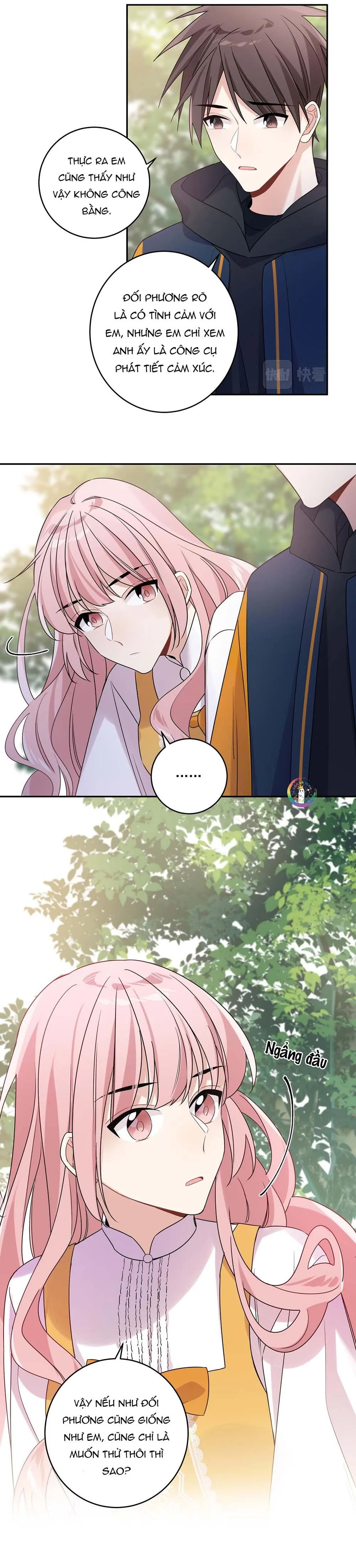 Tình Đầu Là Con Trai (END) Chapter 40 Trang 14