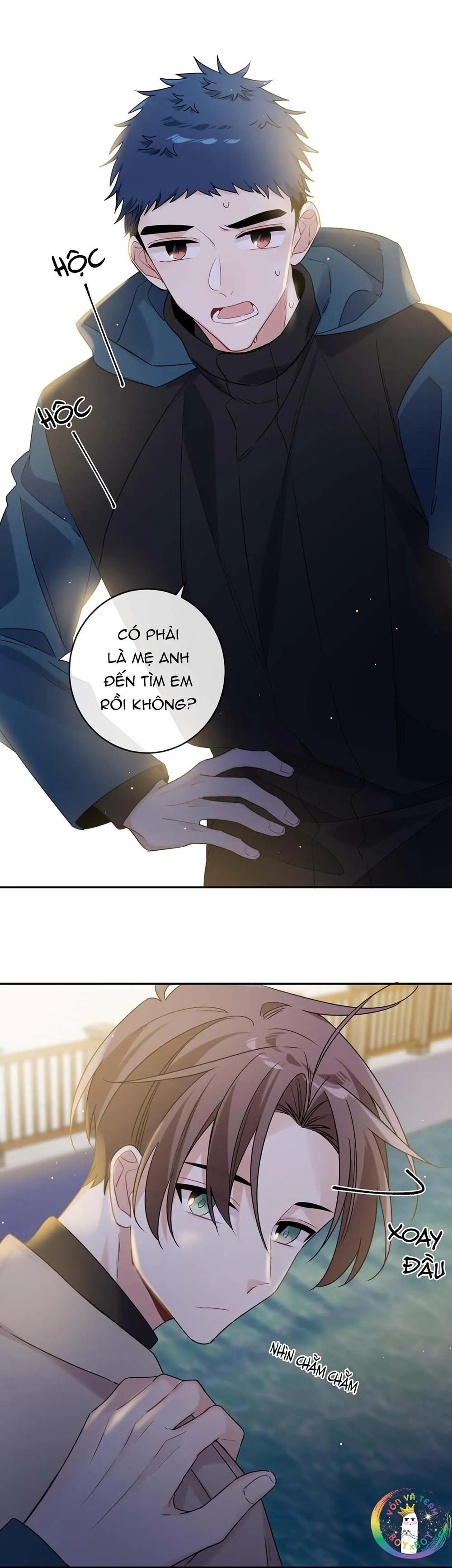 Tình Đầu Là Con Trai (END) Chapter 41 Trang 3