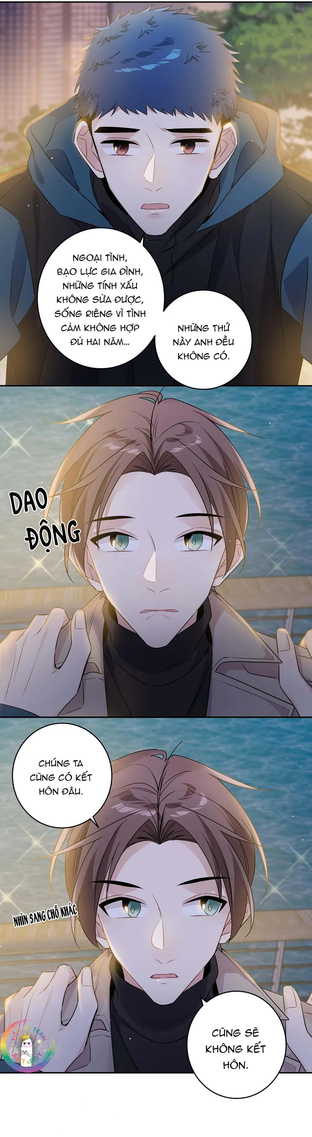 Tình Đầu Là Con Trai (END) Chapter 41 Trang 6