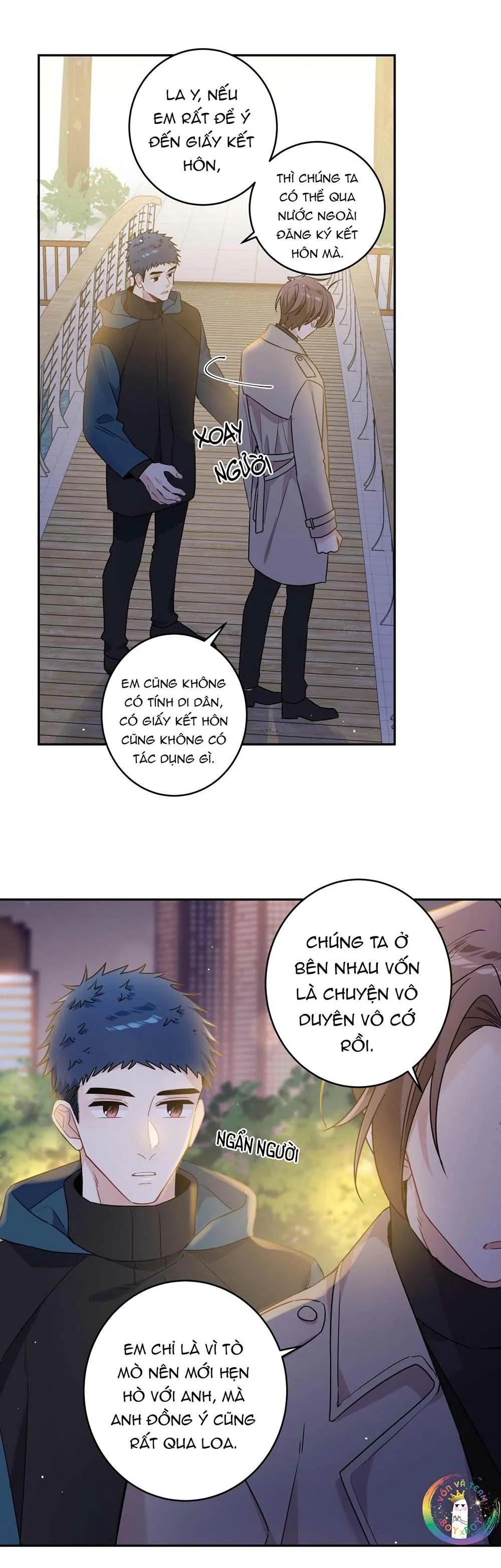 Tình Đầu Là Con Trai (END) Chapter 41 Trang 7