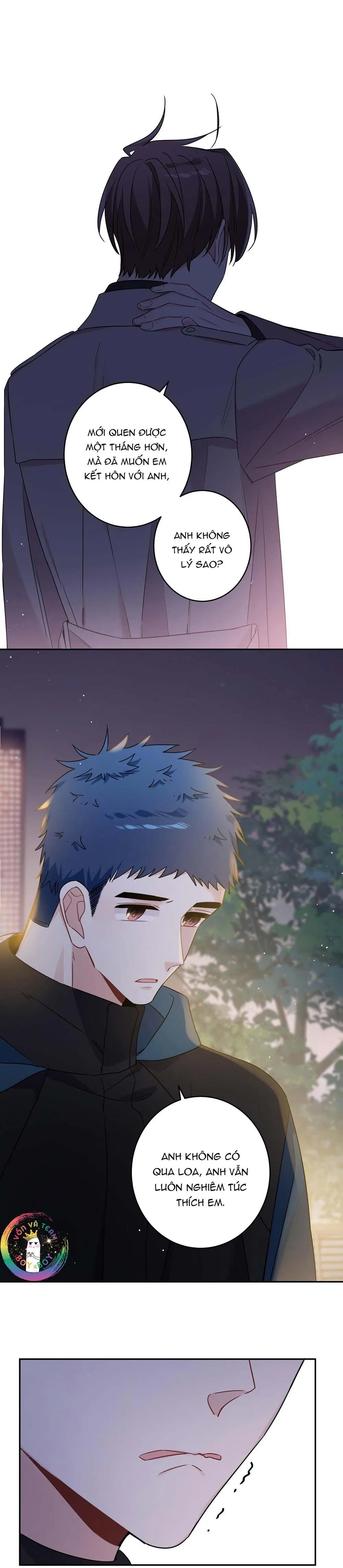 Tình Đầu Là Con Trai (END) Chapter 41 Trang 8