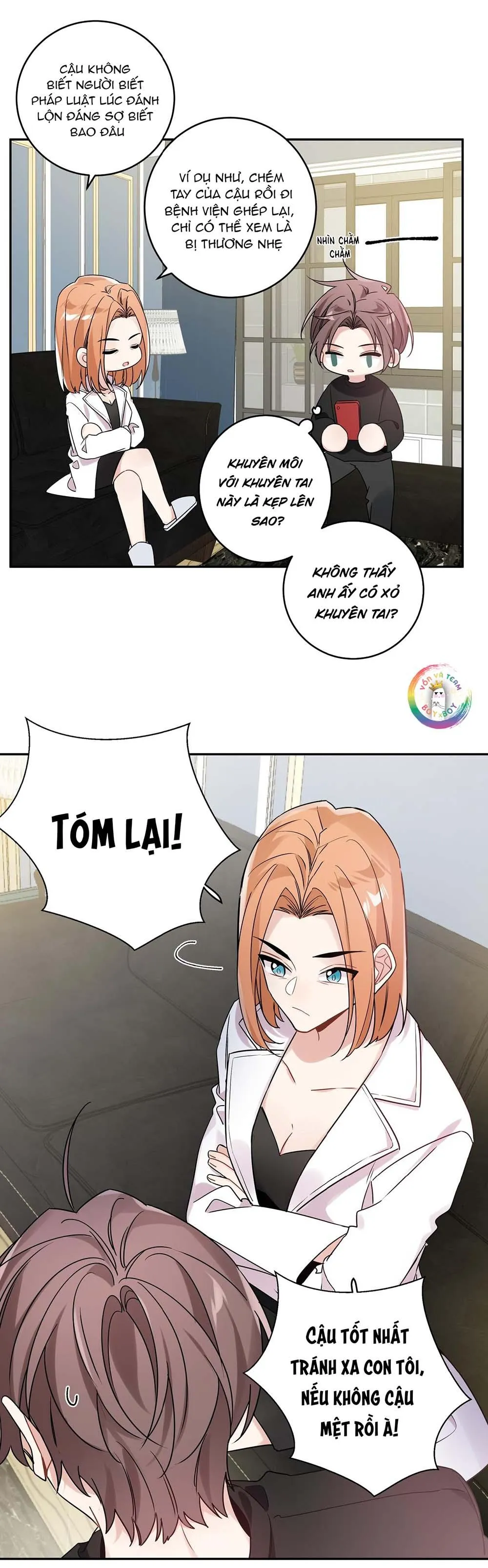 Tình Đầu Là Con Trai (END) Chapter 43 Trang 5