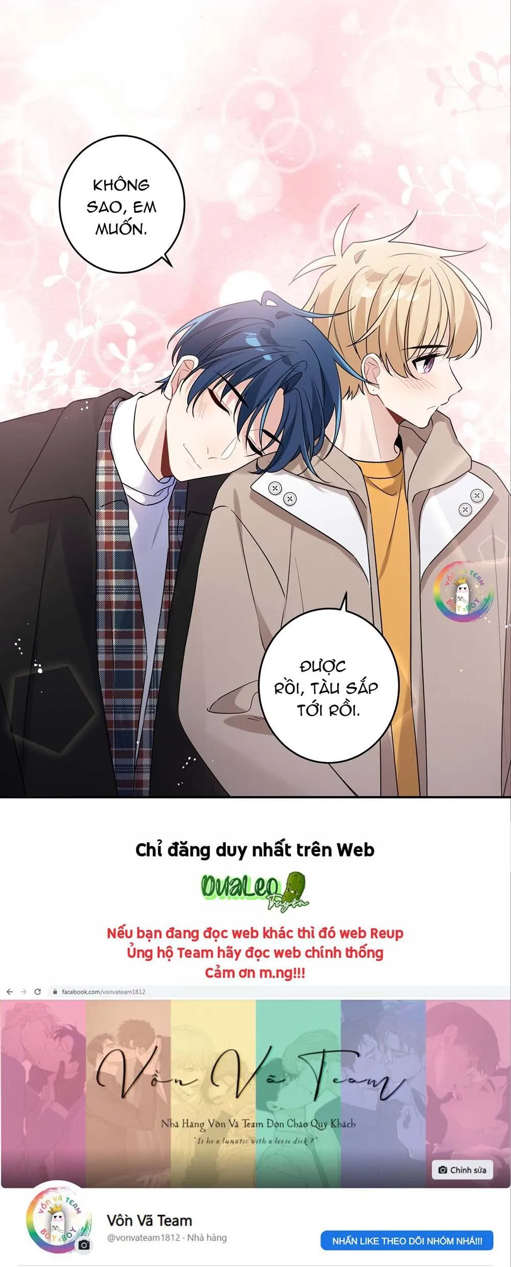 Tình Đầu Là Con Trai (END) Chapter 44 Trang 18