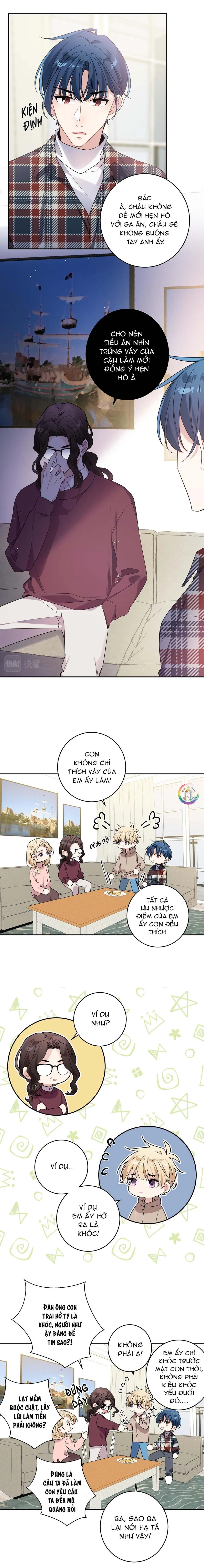 Tình Đầu Là Con Trai (END) Chapter 45 Trang 4