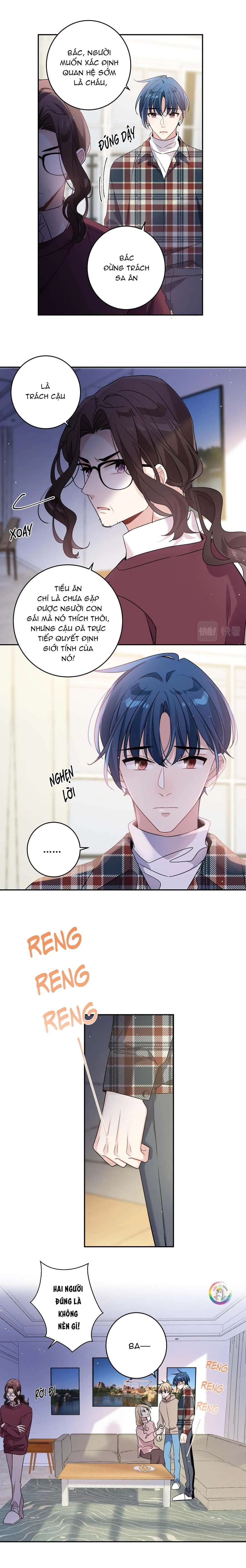 Tình Đầu Là Con Trai (END) Chapter 45 Trang 6