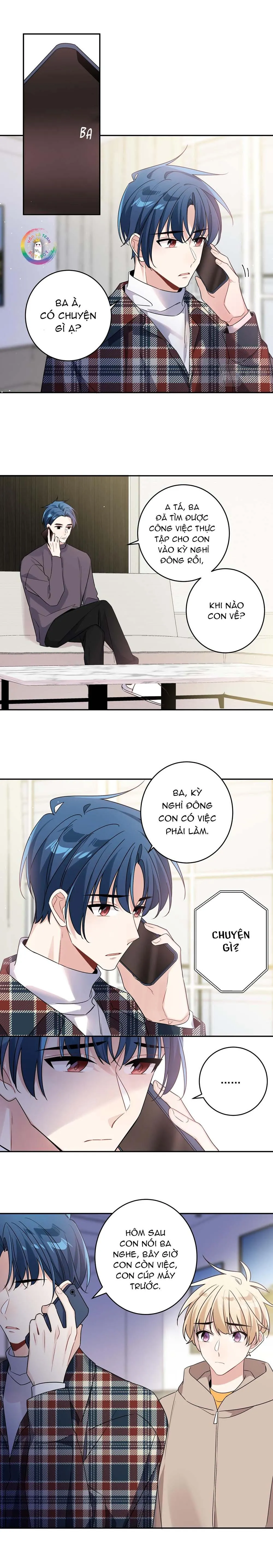 Tình Đầu Là Con Trai (END) Chapter 45 Trang 8