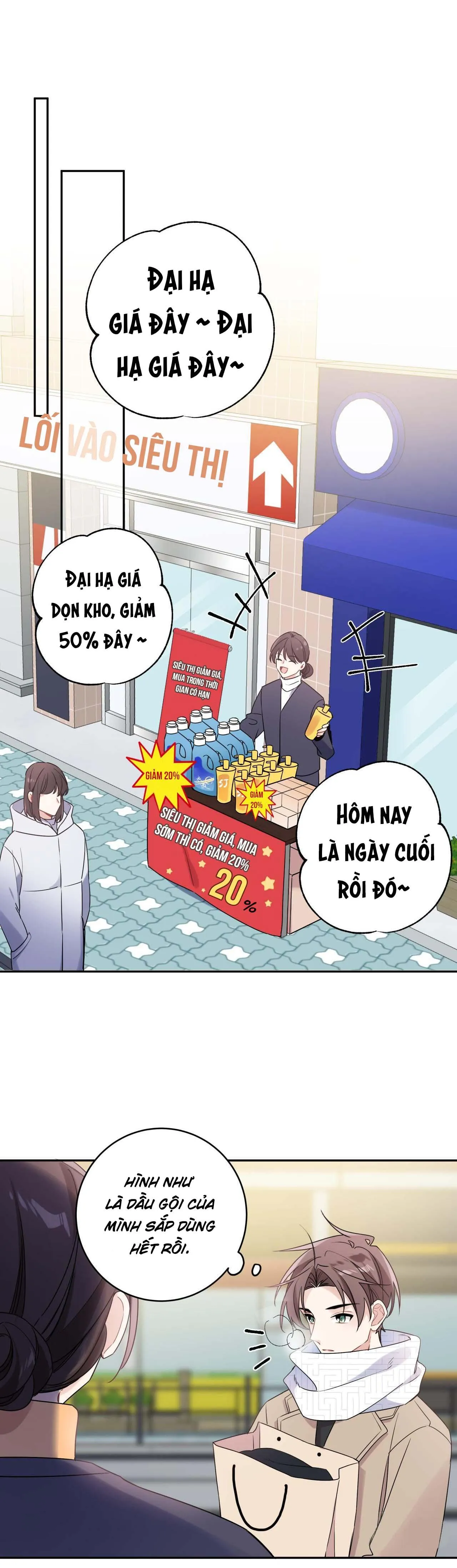 Tình Đầu Là Con Trai (END) Chapter 46 Trang 7