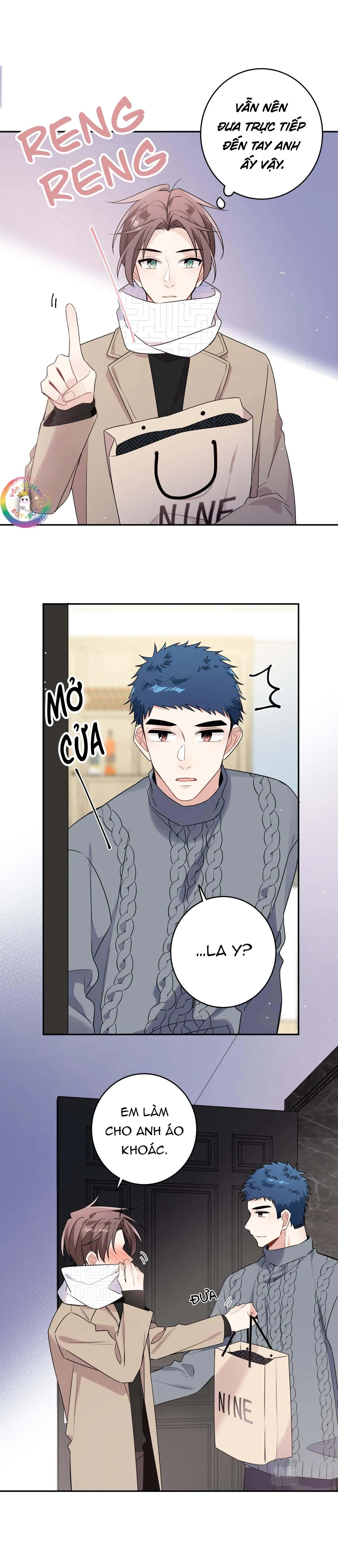 Tình Đầu Là Con Trai (END) Chapter 46 Trang 11