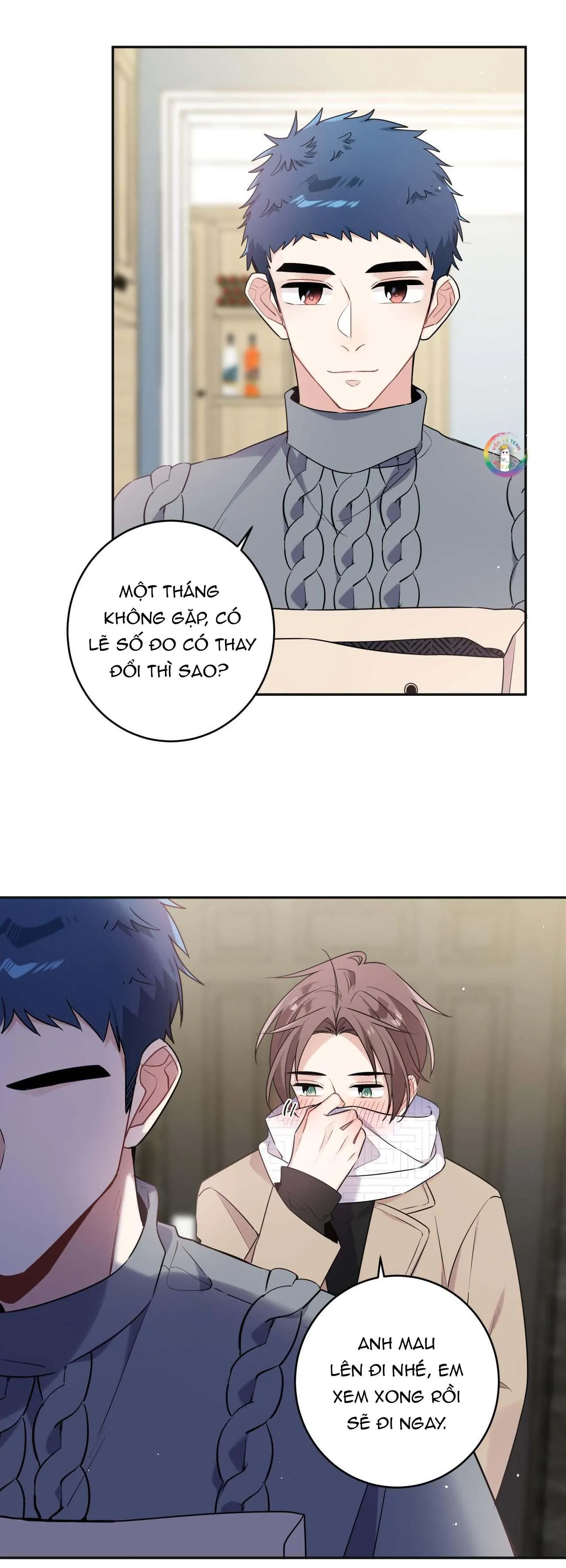 Tình Đầu Là Con Trai (END) Chapter 46 Trang 13