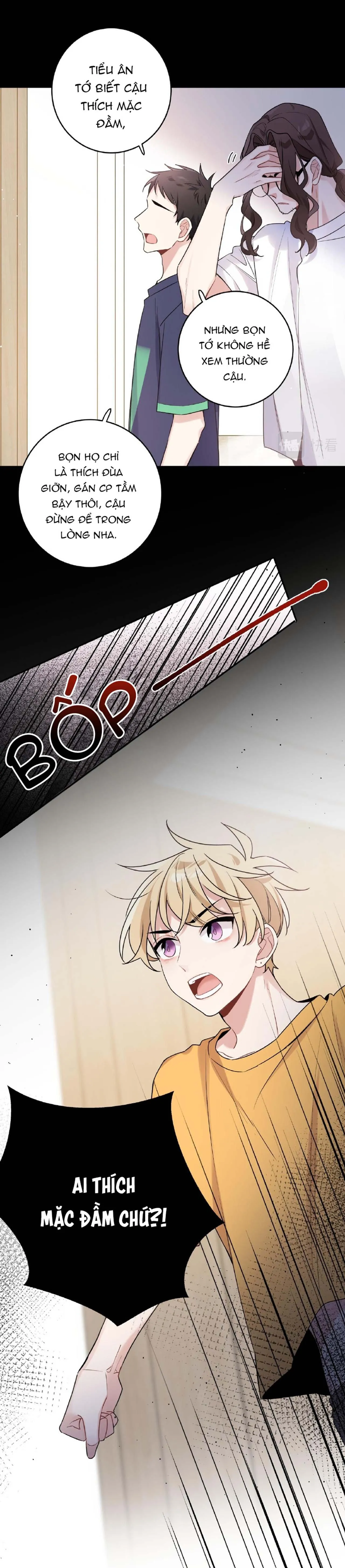 Tình Đầu Là Con Trai (END) Chapter 47 Trang 5