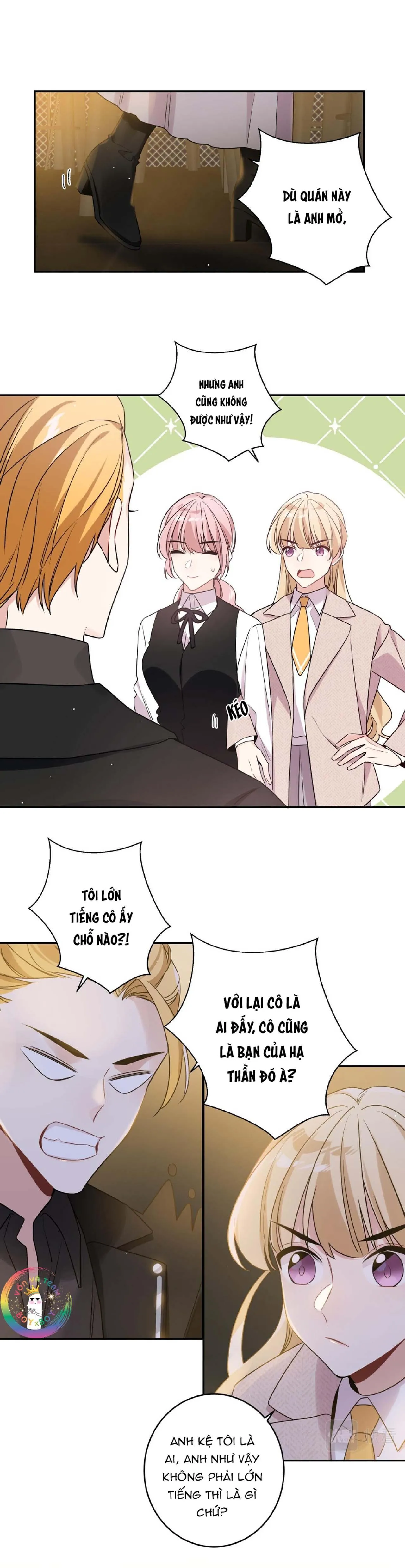 Tình Đầu Là Con Trai (END) Chapter 47 Trang 13