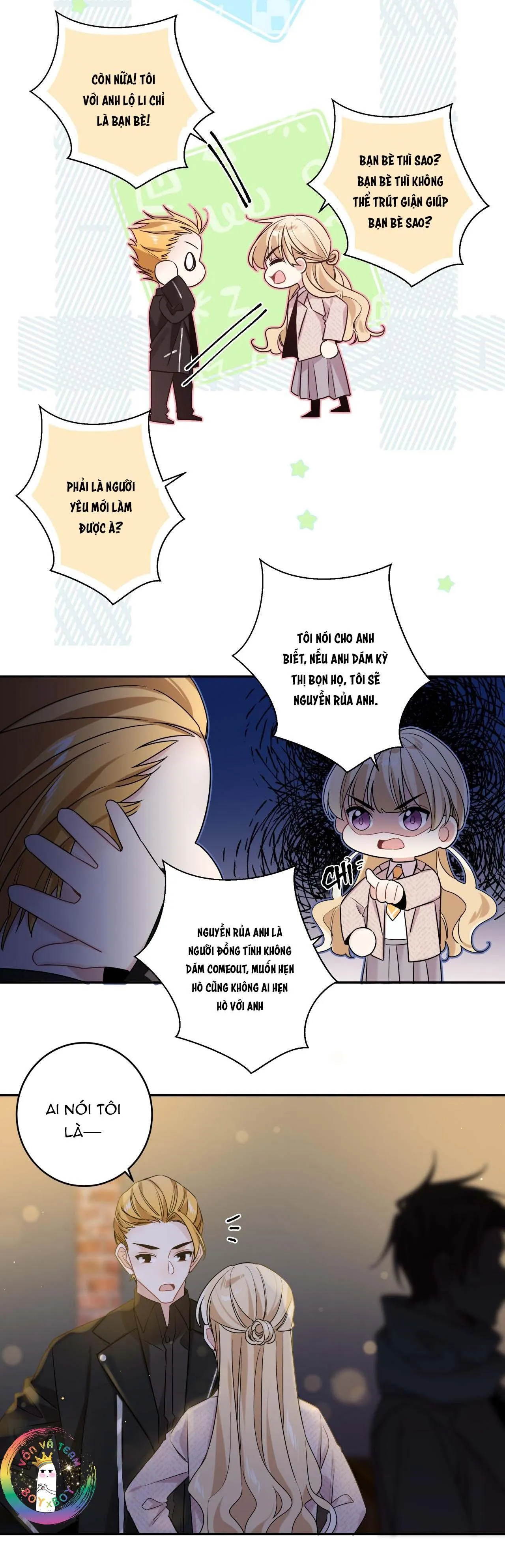 Tình Đầu Là Con Trai (END) Chapter 47 Trang 15