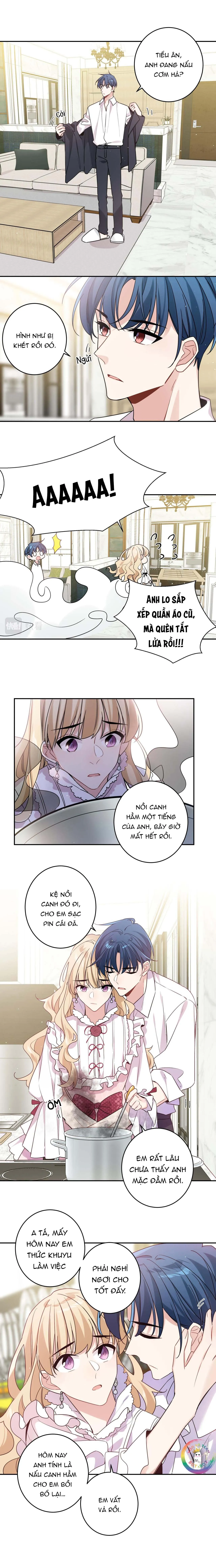 Tình Đầu Là Con Trai (END) Chapter 48 Trang 7