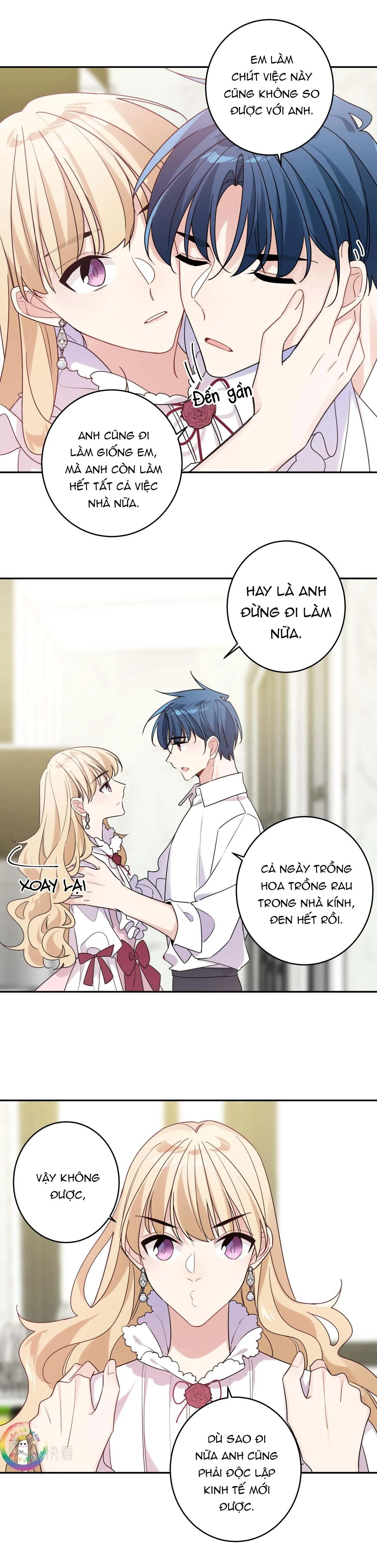 Tình Đầu Là Con Trai (END) Chapter 48 Trang 8