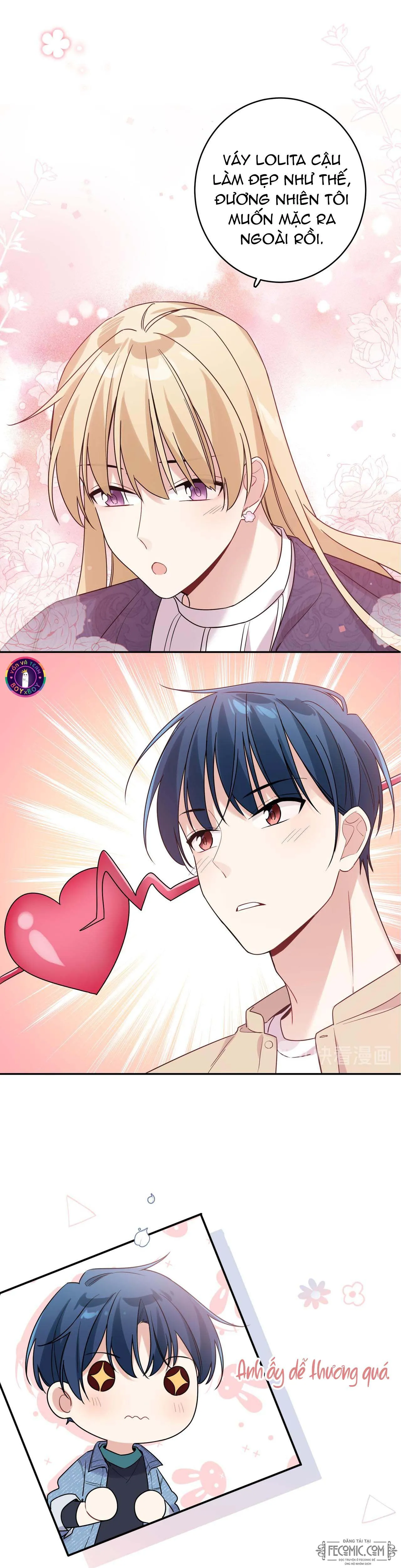 Tình Đầu Là Con Trai (END) Chapter 0 Trang 5