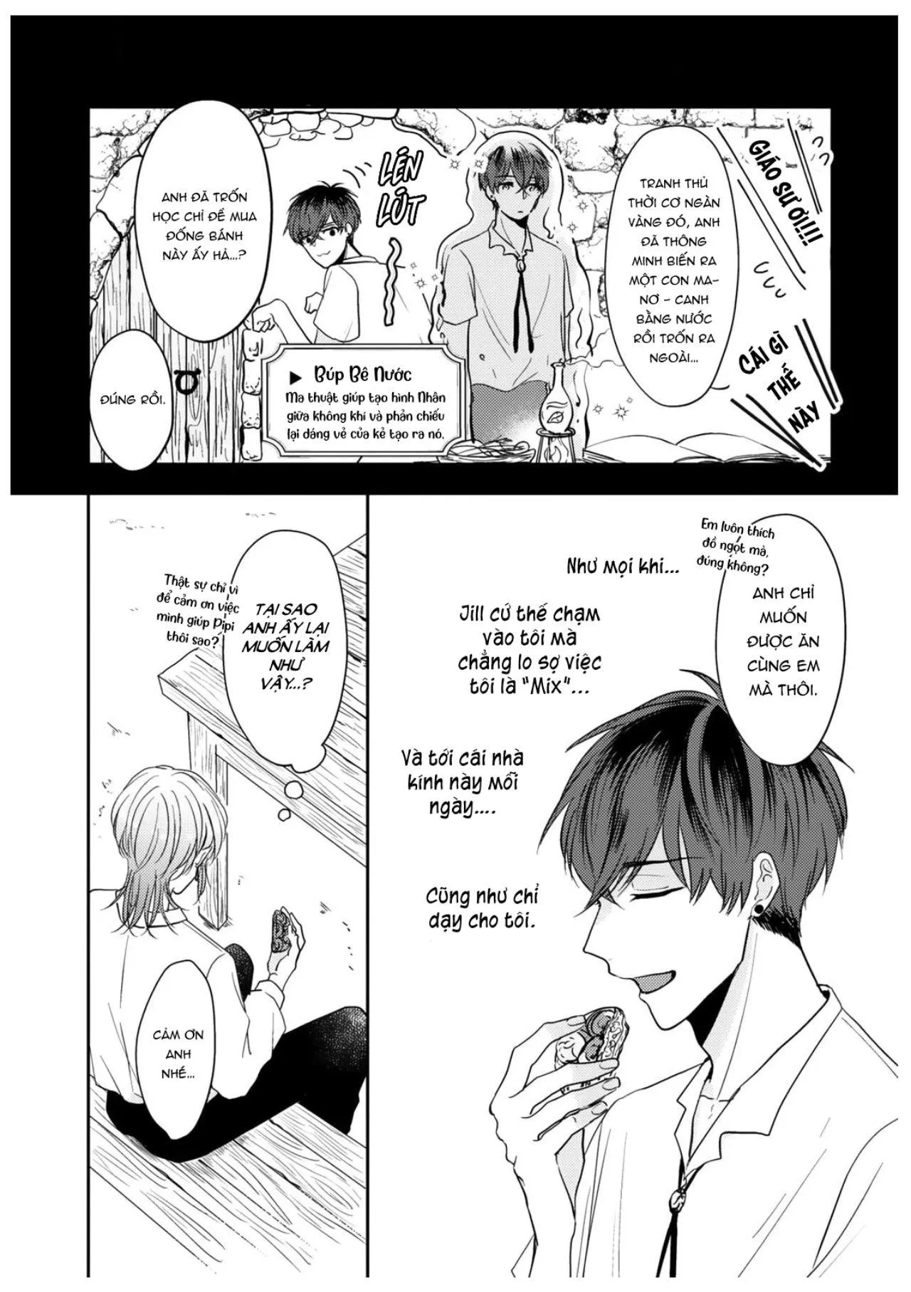 Tinh Linh Của Tôi Sẽ Tan Chảy Nếu Phải Tiếp Xúc (END) Chapter 2 Trang 6