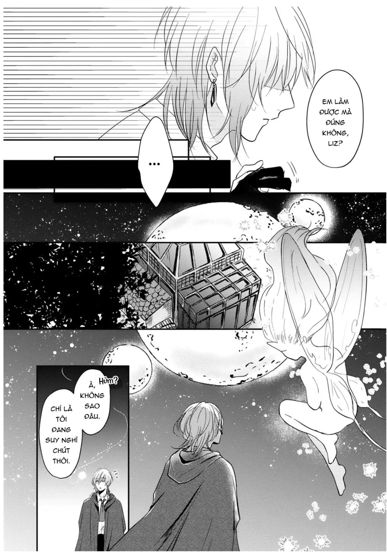 Tinh Linh Của Tôi Sẽ Tan Chảy Nếu Phải Tiếp Xúc (END) Chapter 2 Trang 10