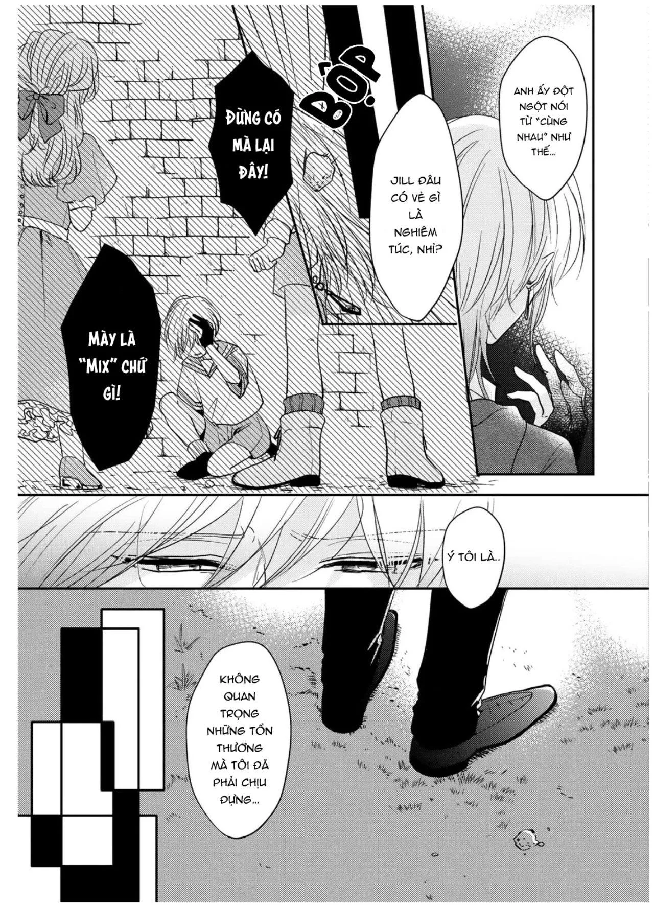 Tinh Linh Của Tôi Sẽ Tan Chảy Nếu Phải Tiếp Xúc (END) Chapter 2 Trang 11