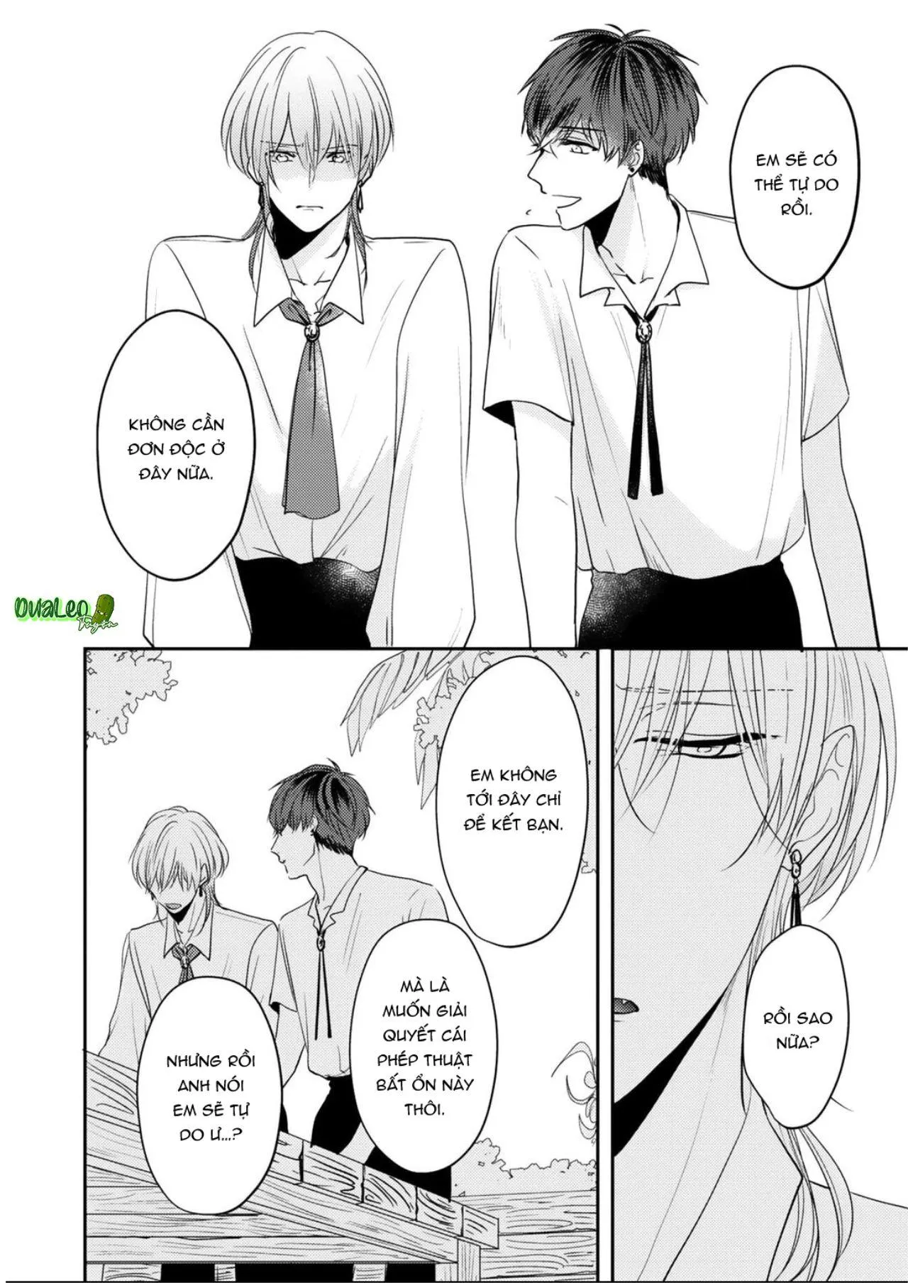 Tinh Linh Của Tôi Sẽ Tan Chảy Nếu Phải Tiếp Xúc (END) Chapter 2 Trang 14