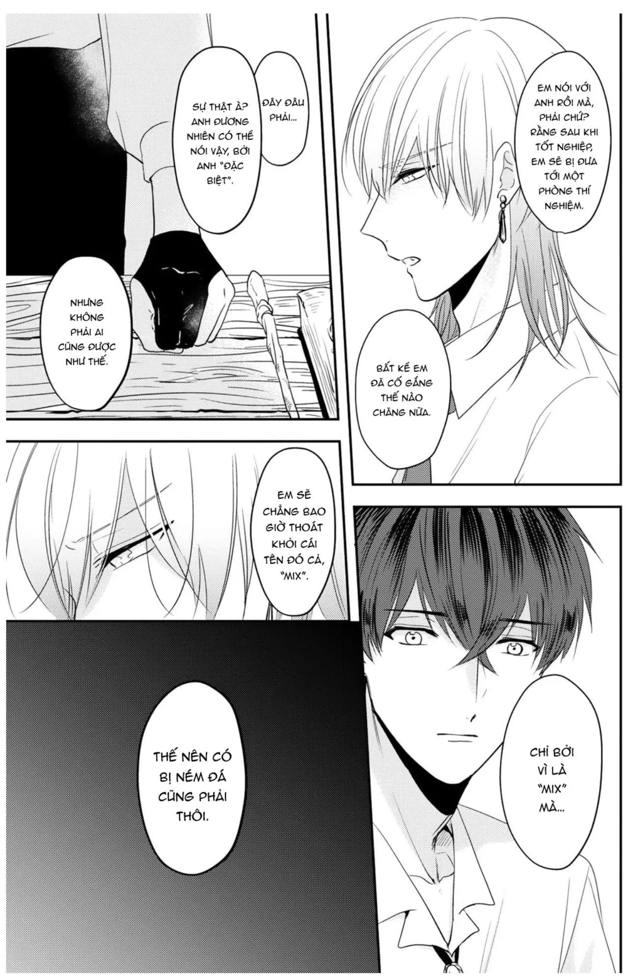 Tinh Linh Của Tôi Sẽ Tan Chảy Nếu Phải Tiếp Xúc (END) Chapter 2 Trang 15