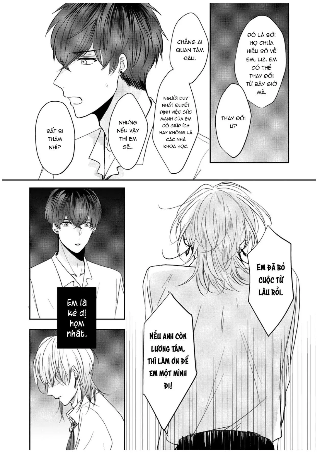 Tinh Linh Của Tôi Sẽ Tan Chảy Nếu Phải Tiếp Xúc (END) Chapter 2 Trang 16