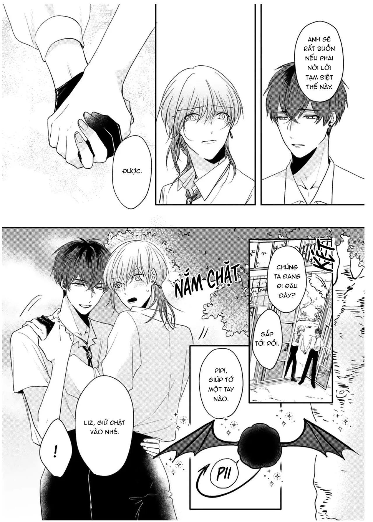 Tinh Linh Của Tôi Sẽ Tan Chảy Nếu Phải Tiếp Xúc (END) Chapter 2 Trang 18