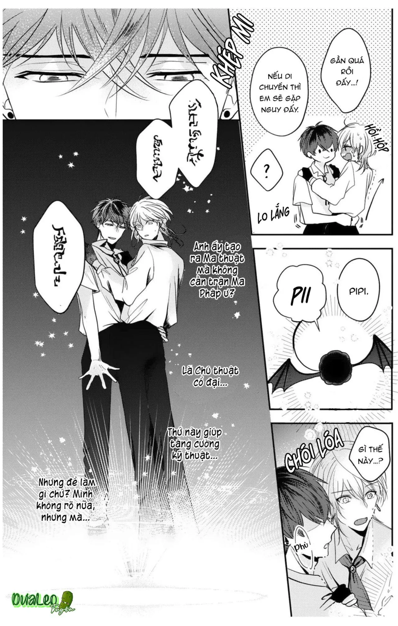 Tinh Linh Của Tôi Sẽ Tan Chảy Nếu Phải Tiếp Xúc (END) Chapter 2 Trang 19