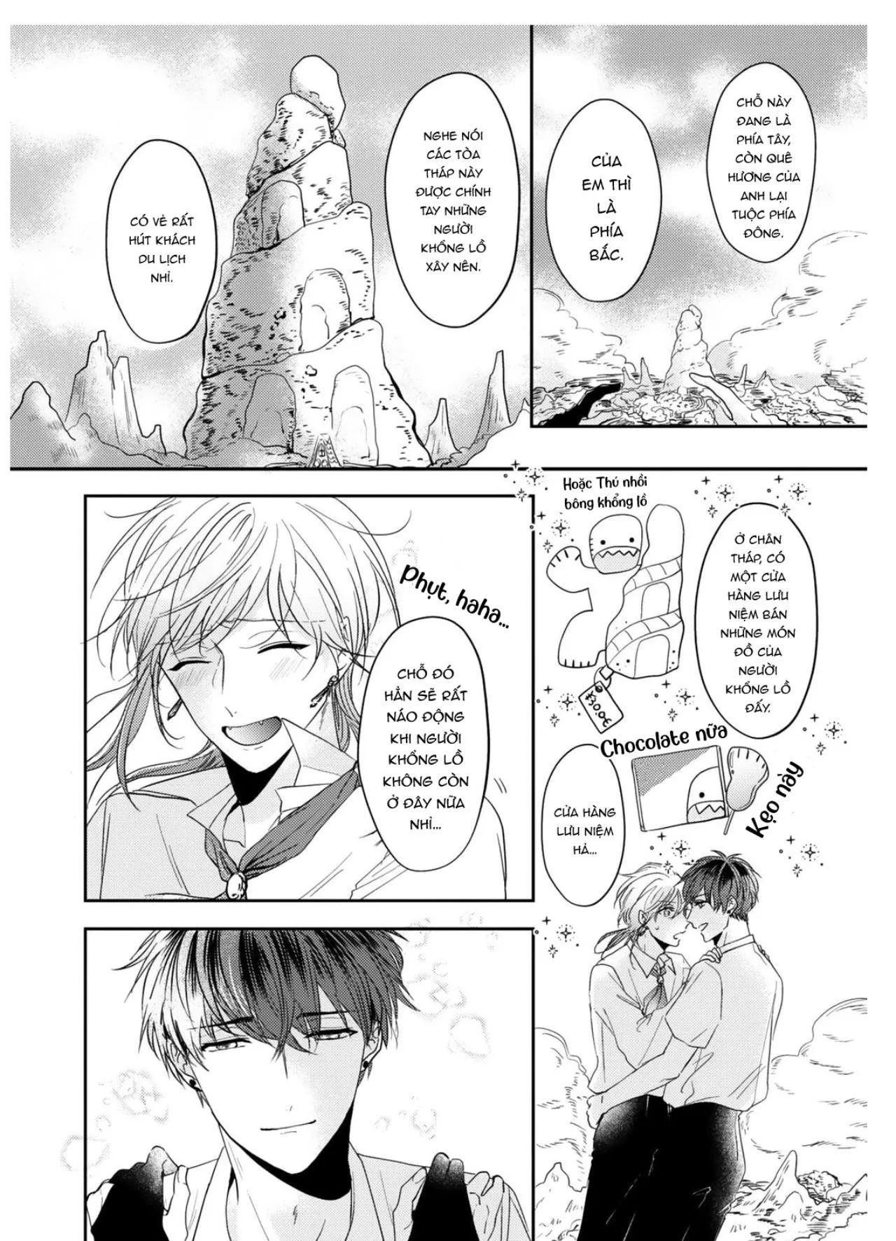 Tinh Linh Của Tôi Sẽ Tan Chảy Nếu Phải Tiếp Xúc (END) Chapter 2 Trang 23